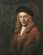Rembrandt Peale Portrat eines jengen Mannes oil painting reproduction